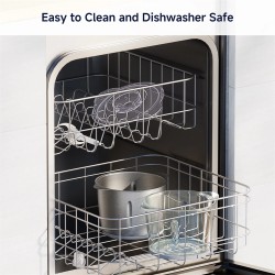 BioloMix mini sähköinen ruoan silppuri kolmesataa wattia teho kaksi kulhoa lihajauhin