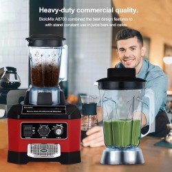 BioloMix raskas ammattitehosekoitin 2200-wattinen 2-litrainen kannu jäiden ja pakasteiden murskaaja