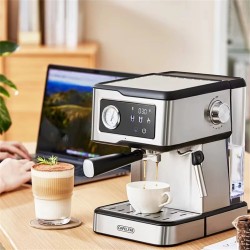 CAFELFFE MK-901 espressokone 20 baarin kosketuspaneeli maidonvaahdotin säädettävä lämpötila kompakti