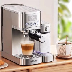 CAFELFFE MK-801 20 baarin espressokone integroidulla maidonvaahdottimella yhden kosketuksen säädettävällä lämpötilalla