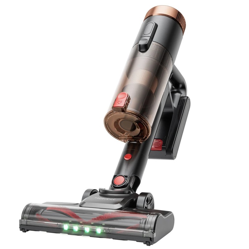 Proscenic P11 Ultra langaton käsikäyttöinen imuri 40 kPa älykäs LED-näyttö suurikapasiteettinen akku vihreän valon tunnistus