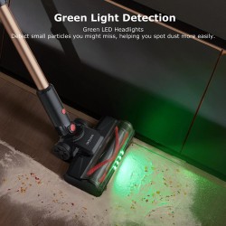 Proscenic P11 Ultra langaton käsikäyttöinen imuri 40 kPa älykäs LED-näyttö suurikapasiteettinen akku vihreän valon tunnistus