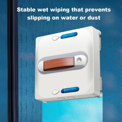 Liectroux S11 ikkunanpesurobotti 4-tieinen vesisuihku, ääniohjeet, älykäs navigointi, kaukosäädin ja sovellusohjaus