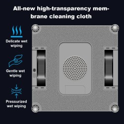 Liectroux S11 ikkunanpesurobotti 4-tieinen vesisuihku, ääniohjeet, älykäs navigointi, kaukosäädin ja sovellusohjaus