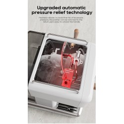 HiBREW H10 Plus puoliautomaattinen espressokeitin 20 bar PID NTC lämpötilasäätö ja säädettävä kuppikoko