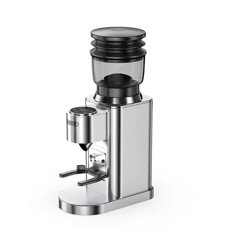 HiBREW G7 automaattinen kahvimylly 48 portainen digitaalinen kosketusnäyttö näkyvä papusäiliö