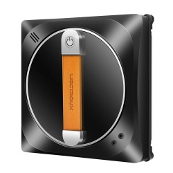 LIECTROUX ikkunanpesurobotti 3000Pa imulla kaksisuuntainen vesisuihku laseranturi sovellusohjaus kaukosäätö