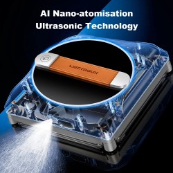 LIECTROUX ikkunanpesurobotti 3000Pa imulla kaksisuuntainen vesisuihku laseranturi sovellusohjaus kaukosäätö