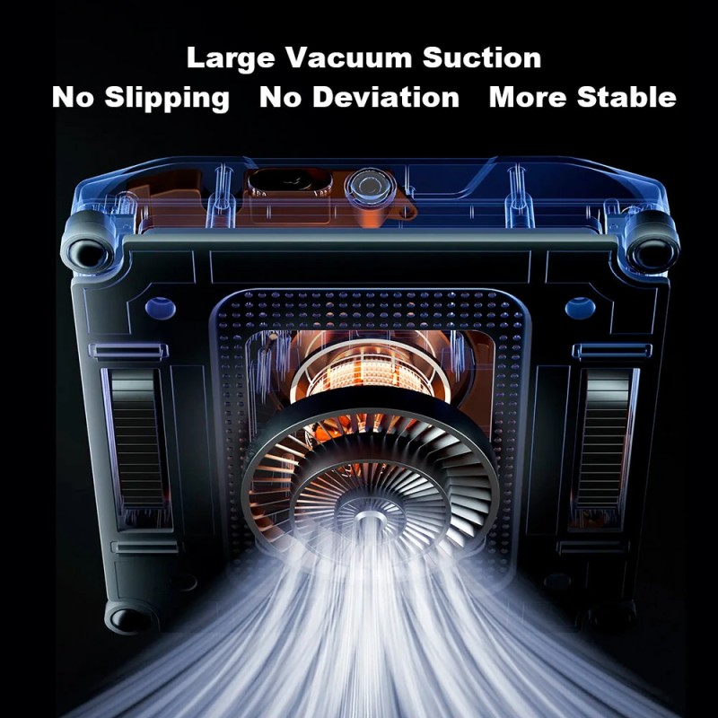 LIECTROUX ikkunanpesurobotti 3000Pa imulla kaksisuuntainen vesisuihku laseranturi sovellusohjaus kaukosäätö