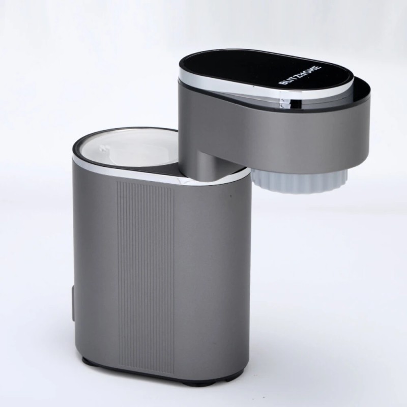 BlitzHome C180 kompakti kannettava espressokone 15 baarin paineella kuuma ja kylmä uuttotila