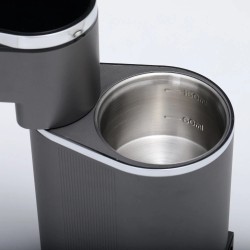 BlitzHome C180 kompakti kannettava espressokone 15 baarin paineella kuuma ja kylmä uuttotila