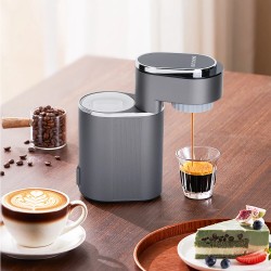 BlitzHome C180 kompakti kannettava espressokone 15 baarin paineella kuuma ja kylmä uuttotila