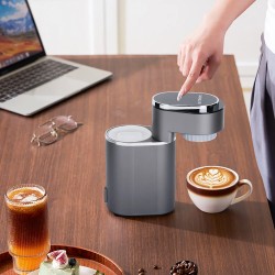 BlitzHome C180 kompakti kannettava espressokone 15 baarin paineella kuuma ja kylmä uuttotila