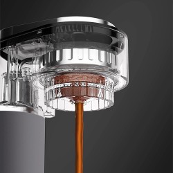 BlitzHome C180 kompakti kannettava espressokone 15 baarin paineella kuuma ja kylmä uuttotila