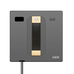 ABIR WD8 ikkunapuhdistusrobotti tehokas 3000Pa imuteho kaksi ultraäänisuihkua sovellus kaukosäädin