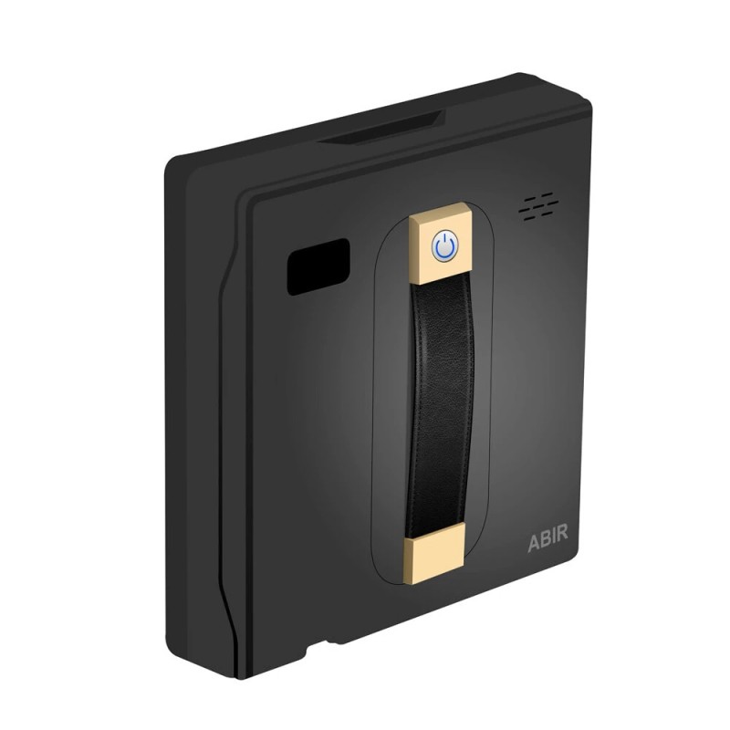 ABIR WD8 ikkunapuhdistusrobotti tehokas 3000Pa imuteho kaksi ultraäänisuihkua sovellus kaukosäädin