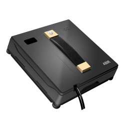 ABIR WD8 ikkunapuhdistusrobotti tehokas 3000Pa imuteho kaksi ultraäänisuihkua sovellus kaukosäädin