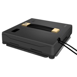 ABIR WD8 ikkunapuhdistusrobotti tehokas 3000Pa imuteho kaksi ultraäänisuihkua sovellus kaukosäädin