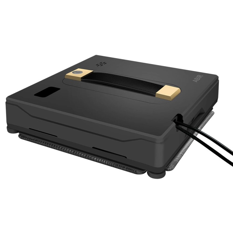 ABIR WD8 ikkunapuhdistusrobotti tehokas 3000Pa imuteho kaksi ultraäänisuihkua sovellus kaukosäädin