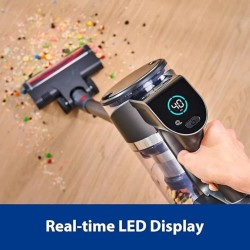 MOOSOO Maircle S3-MATE B johdoton pölynimuri lataus- ja säilytysteline 40 min akku 30 kPa imuteho