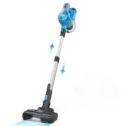 INSE S62 langaton pölynimuri 300 W 30 000 Pa:n imuteho 45 min käyttöaika