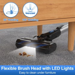 INSE S62 langaton pölynimuri 300 W 30 000 Pa:n imuteho 45 min käyttöaika