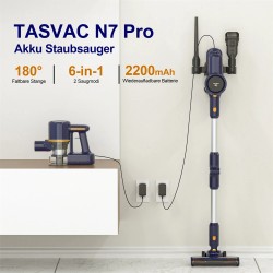 INSE TASVAC N7 PRO langaton monitoiminen pölynimuri kevyt pitkä akunkesto tehokas imu