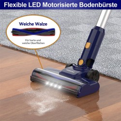 INSE TASVAC N7 PRO langaton monitoiminen pölynimuri kevyt pitkä akunkesto tehokas imu