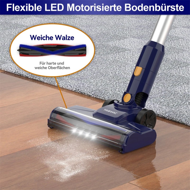 INSE TASVAC N7 PRO langaton monitoiminen pölynimuri kevyt pitkä akunkesto tehokas imu