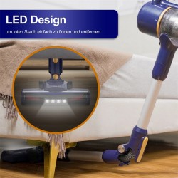 INSE TASVAC N7 PRO langaton monitoiminen pölynimuri kevyt pitkä akunkesto tehokas imu