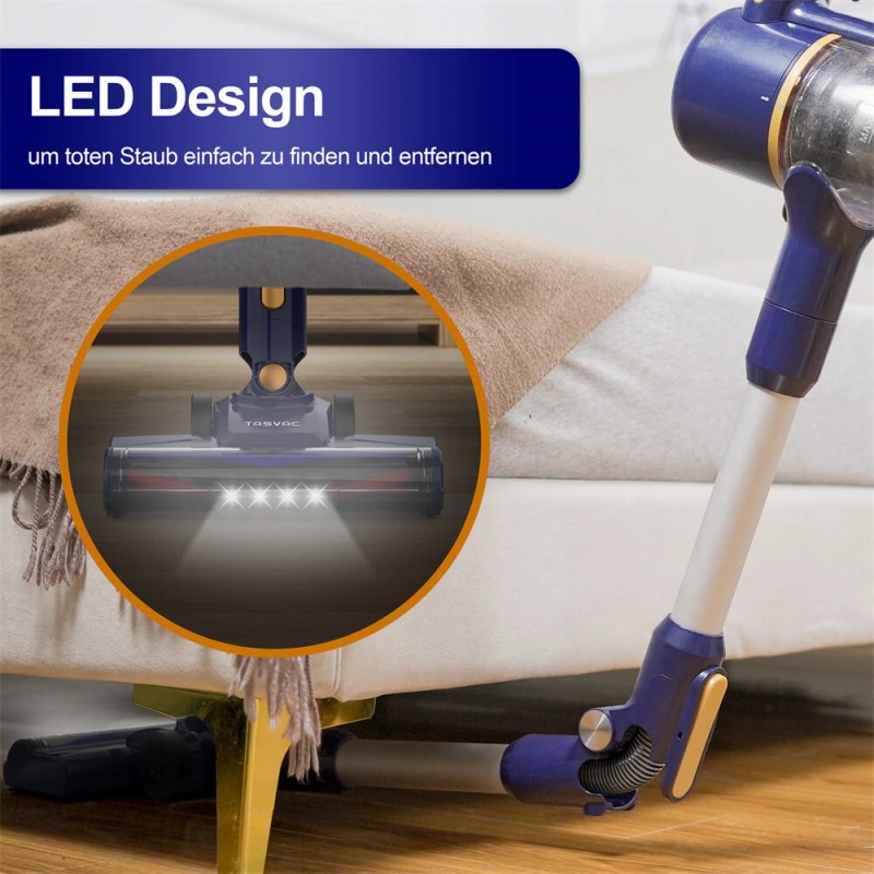 INSE TASVAC N7 PRO langaton monitoiminen pölynimuri kevyt pitkä akunkesto tehokas imu