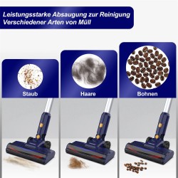 INSE TASVAC N7 PRO langaton monitoiminen pölynimuri kevyt pitkä akunkesto tehokas imu