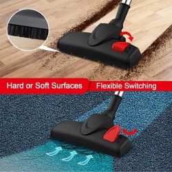 INSE I5 johdollinen pystyimuri 600 W 18 kPa tehokas imuteho lemmikkikarvoille