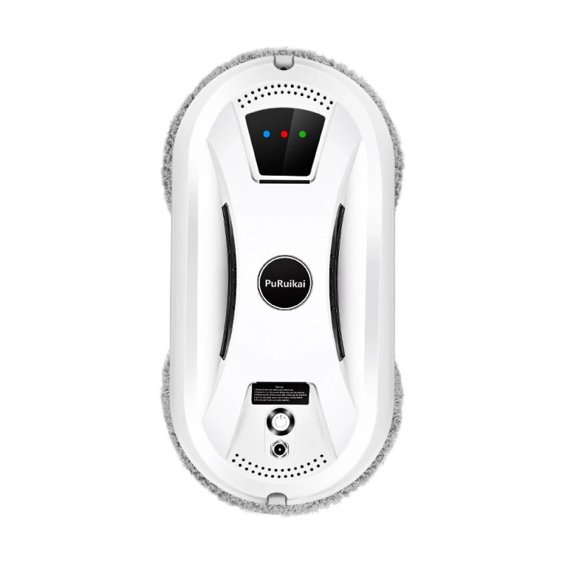 PuRuiKai sähköinen ikkunanpesurobotti kotikäyttöön vahvalla imuteholla kaukosäätöllä ja putoamissuojalla