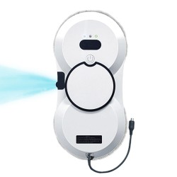 PuRuiKai HCR-10 automaattinen ikkunanpesurobotti vesiruiskulla ja kaukosäätimellä turvaköydellä