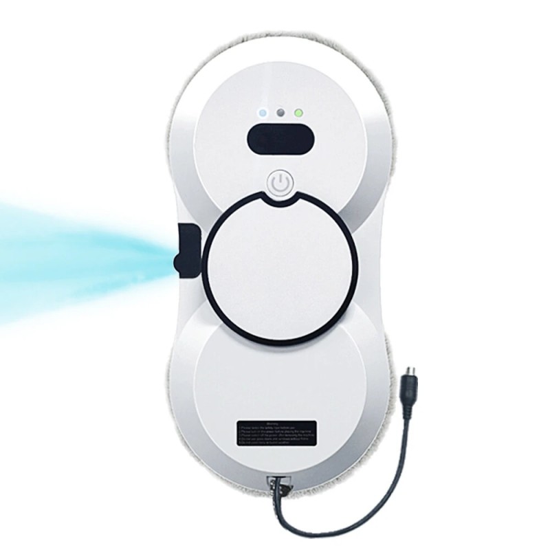 PuRuiKai HCR-10 automaattinen ikkunanpesurobotti vesiruiskulla ja kaukosäätimellä turvaköydellä