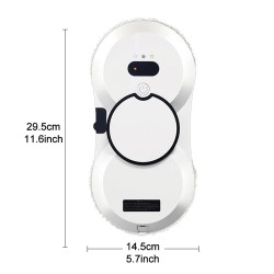 PuRuiKai HCR-10 automaattinen ikkunanpesurobotti vesiruiskulla ja kaukosäätimellä turvaköydellä