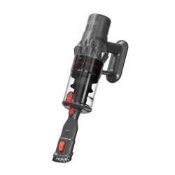 JIGOO C500 langaton pölynimuri tehokkaalla 33 kPa:n imulla ja LED-kosketusnäytöllä