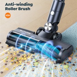 BuTure VC60 johdoton imuri 450W 38 kPa OLED-animoitu näyttö aromaterapia käärimätön harja