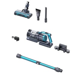 BuTure VC60 johdoton imuri 450W 38 kPa OLED-animoitu näyttö aromaterapia käärimätön harja