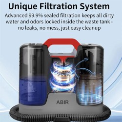 ABIR G80 tekstiilipesuri itsepuhdistuva 450W 12000Pa tahranpoisto sohva matot auto koti