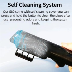 ABIR G80 tekstiilipesuri itsepuhdistuva 450W 12000Pa tahranpoisto sohva matot auto koti