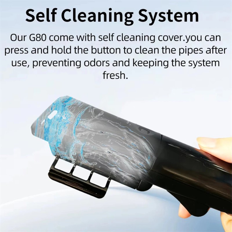 ABIR G80 tekstiilipesuri itsepuhdistuva 450W 12000Pa tahranpoisto sohva matot auto koti