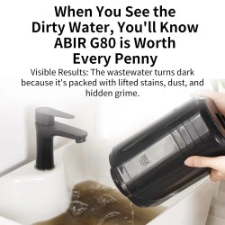 ABIR G80 tekstiilipesuri itsepuhdistuva 450W 12000Pa tahranpoisto sohva matot auto koti