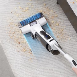 NovuLife CL2001 älykäs akkukäyttöinen kaupallinen märkä- ja kuivaimuri elektrolysoidulla vedellä