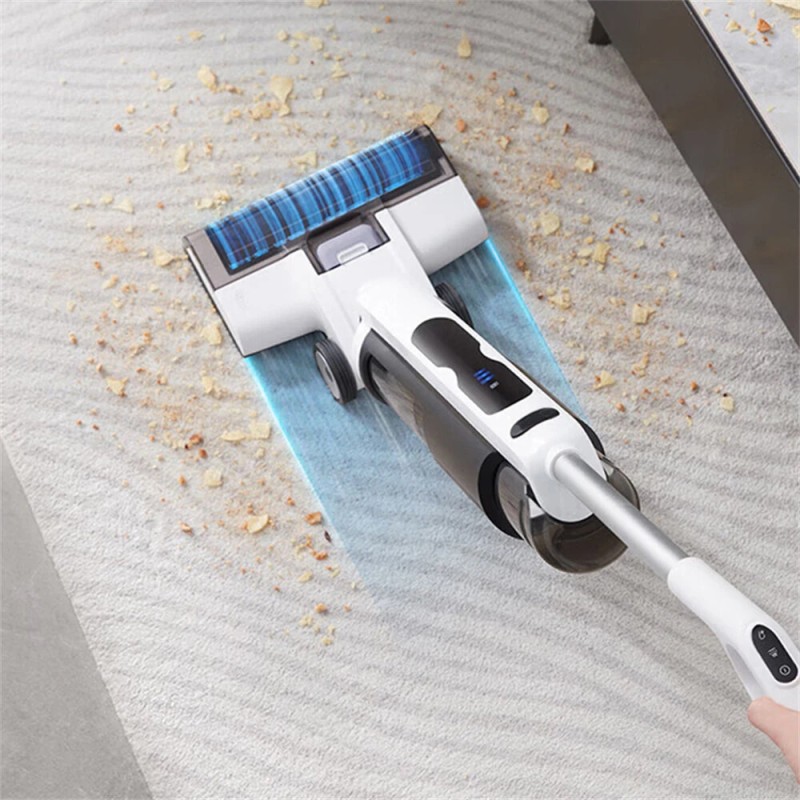 NovuLife CL2001 älykäs akkukäyttöinen kaupallinen märkä- ja kuivaimuri elektrolysoidulla vedellä