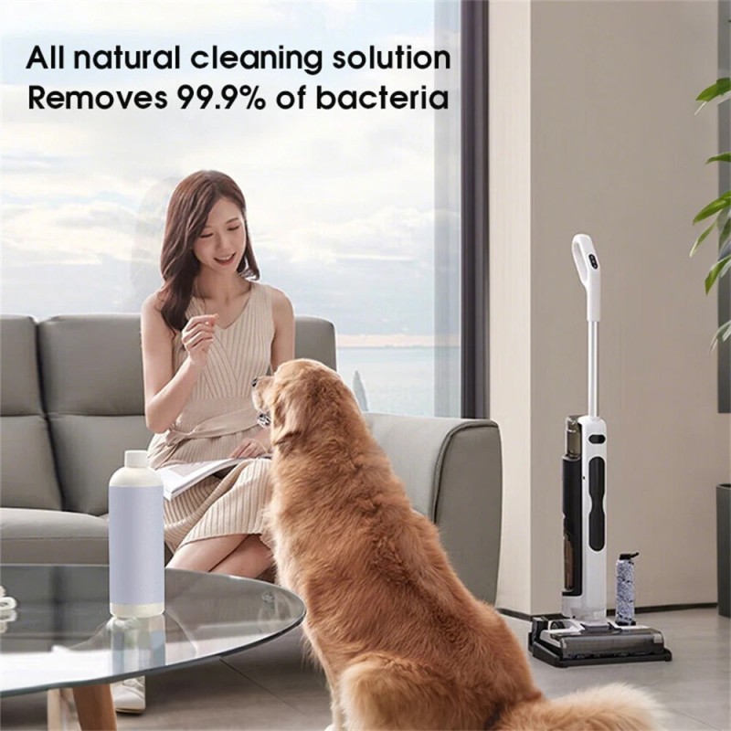 NovuLife CL2001 älykäs akkukäyttöinen kaupallinen märkä- ja kuivaimuri elektrolysoidulla vedellä