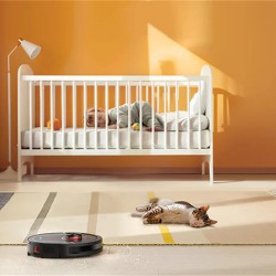 Honiture V8 Pro robotti-imuri ja moppi 5000Pa lidar-navigointi sovellusohjaus