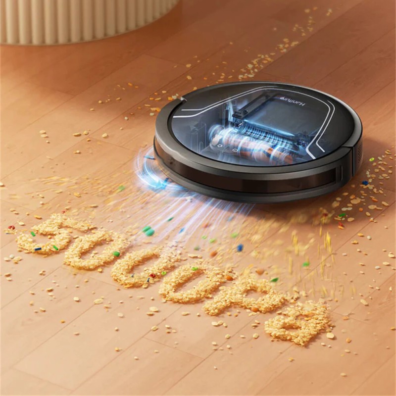 Honiture V8 Pro robotti-imuri ja moppi 5000Pa lidar-navigointi sovellusohjaus