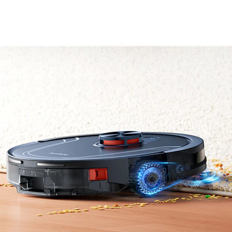 Honiture V8 Pro robotti-imuri ja moppi 5000Pa lidar-navigointi sovellusohjaus